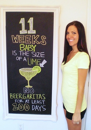 фотография живота на 11 неделе беременности