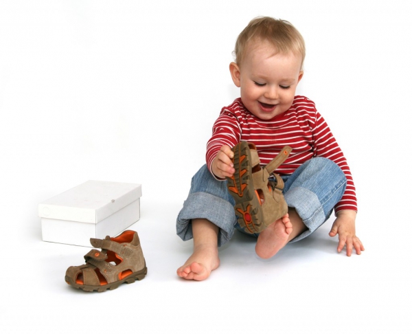 выбор обуви для ребенка