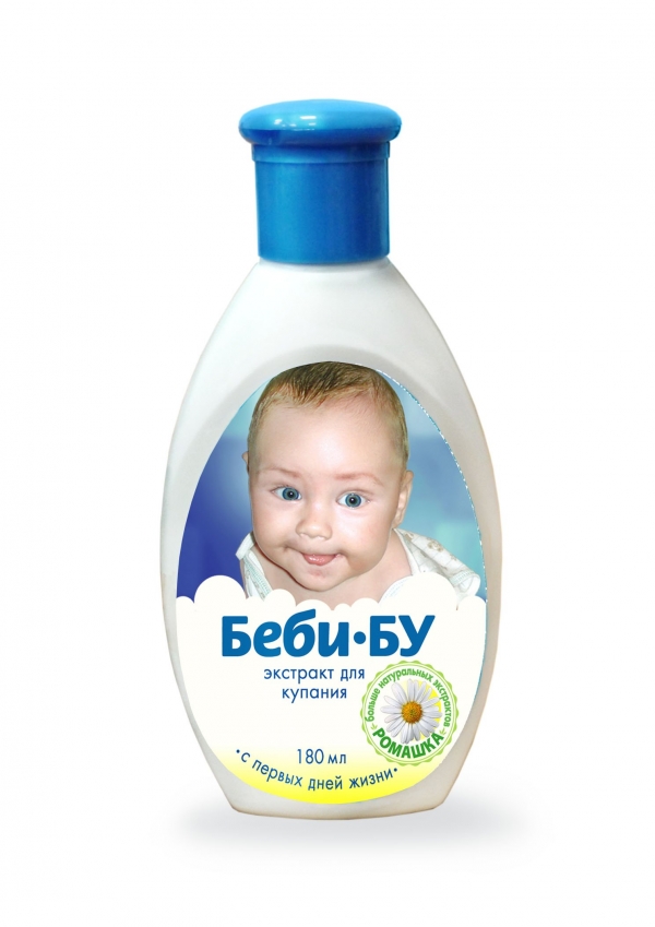 экстракты для купания Беби бу