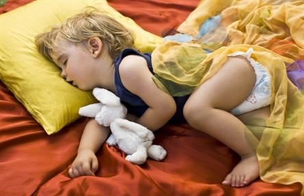 как научить ребенка засыпать