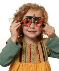Как одеть очки ребенку 1 год