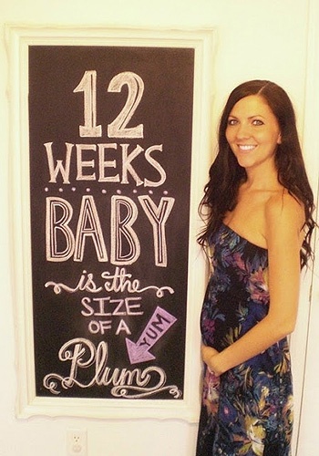 фотография живота на 12 неделе беременности
