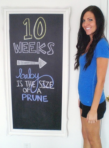 фотография живота на 10 неделе беременности