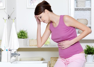 токсикоз нв 8 неделе беременности