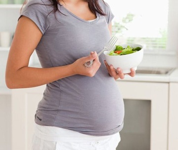 еда во время беременности