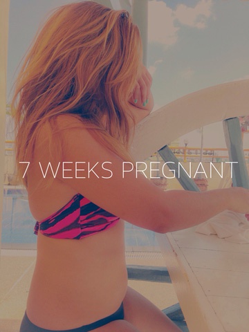 беременность 7 недель 