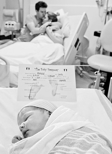 новорожденный в первые часы