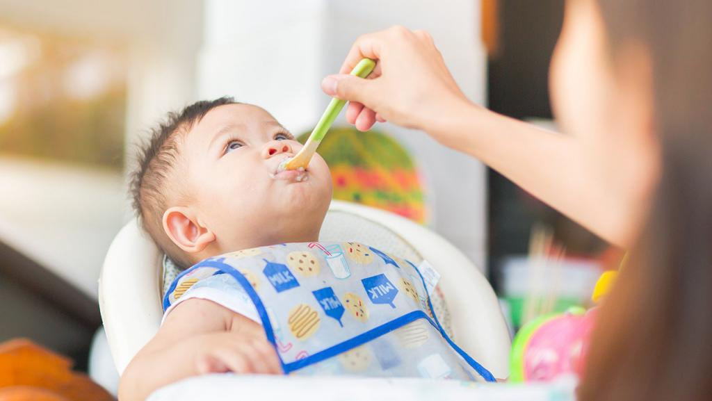 Прикорм малышу при пищевой аллергии thumbnail