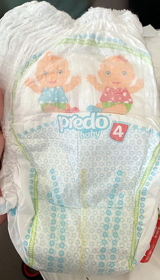 Детские подгузники трусики Predo baby - мой отзыв